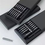 Set magnetnih preciznih izvijačev 25 delni v moderni škatlici S-2
