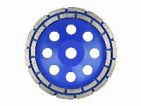 Groba dvoredna diamantna plošča za brušenje betona 22,2x180mm