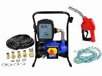 Samosesalna električna črpalka 230V s števcem za dizel in kurilno olje