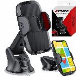 Univerzalni nastavljiv avto nosilec za telefon in tablice s priseskom