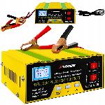 180W LCD mikroprocesorski polnilec za akumulatorje 12-24V