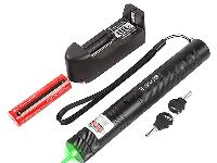 Močan akumulatorski zeleni laserski kazalnik 4800mAh