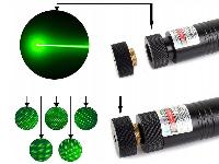 Močan akumulatorski zeleni laserski kazalnik 4800mAh