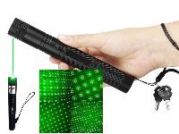 Močan akumulatorski zeleni laserski kazalnik 4800mAh