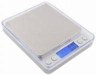 Digitalna prenosna LCD žepna tehtnica 2000-0,1g osvetljena