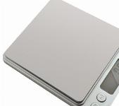 Digitalna prenosna LCD žepna tehtnica 2000-0,1g osvetljena