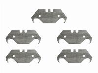5x nadomestna rezila dvostranski kavelj 0,6x19mm