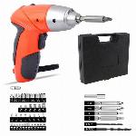 Akumulatorski vijačnik 600mAh LED + 45 set orodja
