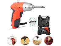 Akumulatorski vijačnik 600mAh LED + 45 set orodja