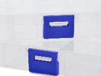 PVC organizator za vijake 10 predelkov
