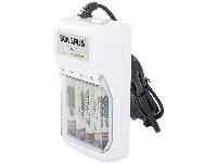 Univerzalni polnilnik za 4 baterije AA in AAA + 4700mAh baterije GRATIS