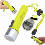 id-1002 Vodotesna potapljaška svetilka Cree LED 50m