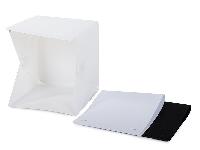 Foto studio box z 20 LED osvetlitvijo + 2 ozadja