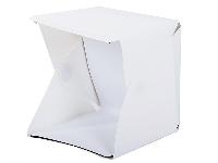 Foto studio box z 20 LED osvetlitvijo + 2 ozadja