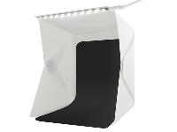 Foto studio box z 20 LED osvetlitvijo + 2 ozadja
