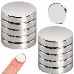 Neodim magneti 10x2mm 10kosov