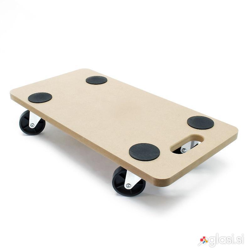 MDF transportna plošča 580x290mm do 250kg