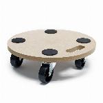 MDF pomična transportna plošča 380mm do 250 kg