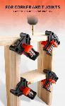 Set 4x hitre vzmetne kotne objemke do 22 mm - spone