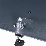 Poštni nabiralnik inox - antracit s predalom za časopis V48