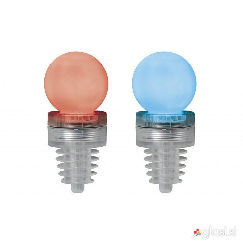 Set 2x LED zamašek za zabave krogla
