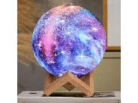 Akumulatorska LED RGB 3D luna z daljinskim upravljalnikom 19cm