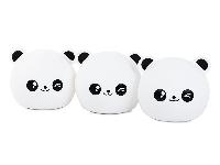 LED RGB akumulatorska mehka otroška lučka touch 1200mAh USB panda