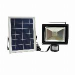 Solarni LED reflektor s PIR sezorjem gibanja