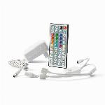 Set RGB LED trak 10m detektor gibanja in upravljalec IP44 Brilite