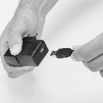 Namizna LED dekorativna svetilka Kaktus 3W USB 35cm