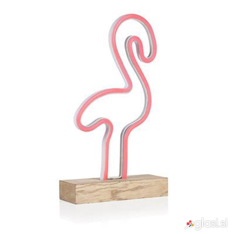 Namizna LED dekorativna svetilka Flamingo 3W USB 35cm