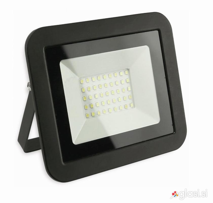 Dylite LED 30W reflektor črn 6500K IP65
