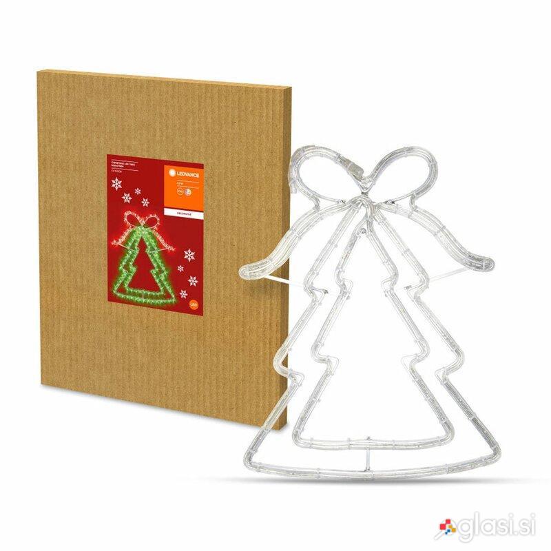 id-1000 Ledvance LED božične lučke zunanja svetlobna cev 64cm - drevo