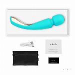 MASAŽER LELO Smart Wand 2 Medium Ocean Blue    