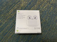 AirPods 3rd generation MPNY3ZM/A, originalne, nove