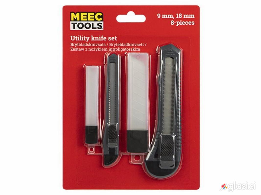 Set 18 in 9mm olfa nožev univerzalnih tapetniških