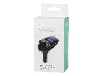 Bluetooth 5.0 avto FM oddajnik MP3 2x USB 3.0 12-24V SD SUPER BASS