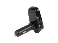 Bluetooth 5.0 avto FM oddajnik MP3 2x USB 3.0 12-24V SD SUPER BASS
