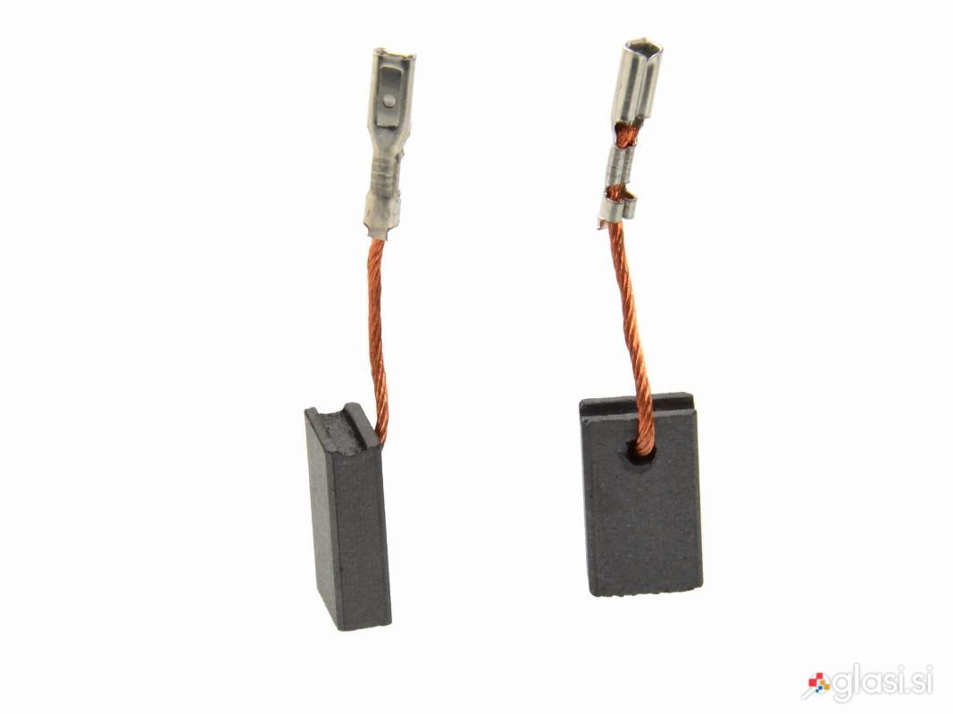 Set dveh ogljikovih krtačk za elektromotor 5x10x16.5mm