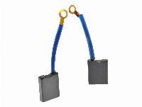 Set dveh ogljikovih krtačk za elektromotor 5,5x15x19mm