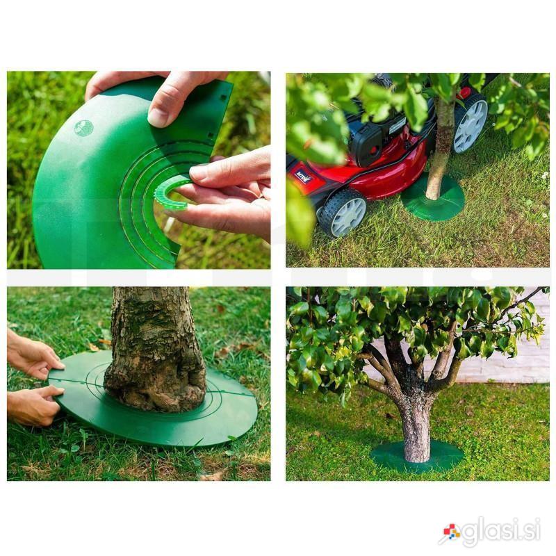 Varovalo za drevesa 230mm - proti rasti trave