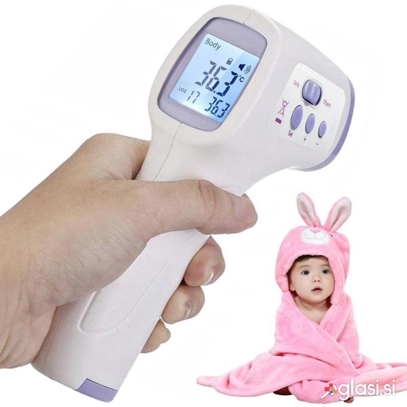 Čelni termometer - merilec temperature