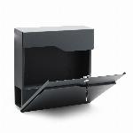 Poštni nabiralnik z režo - antracit 2