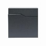 Poštni nabiralnik z režo - antracit 2