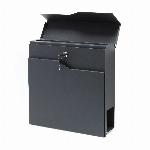 Poštni nabiralnik z režo - antracit 2