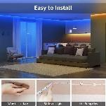 Set LED trak 10m spreminjajoče barve - glasbeni