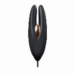 Black Velvets Silicone Plug - za njo