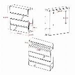 Poštni nabiralnik antracit