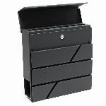 Poštni nabiralnik antracit