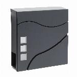 Poštni nabiralnik antracit